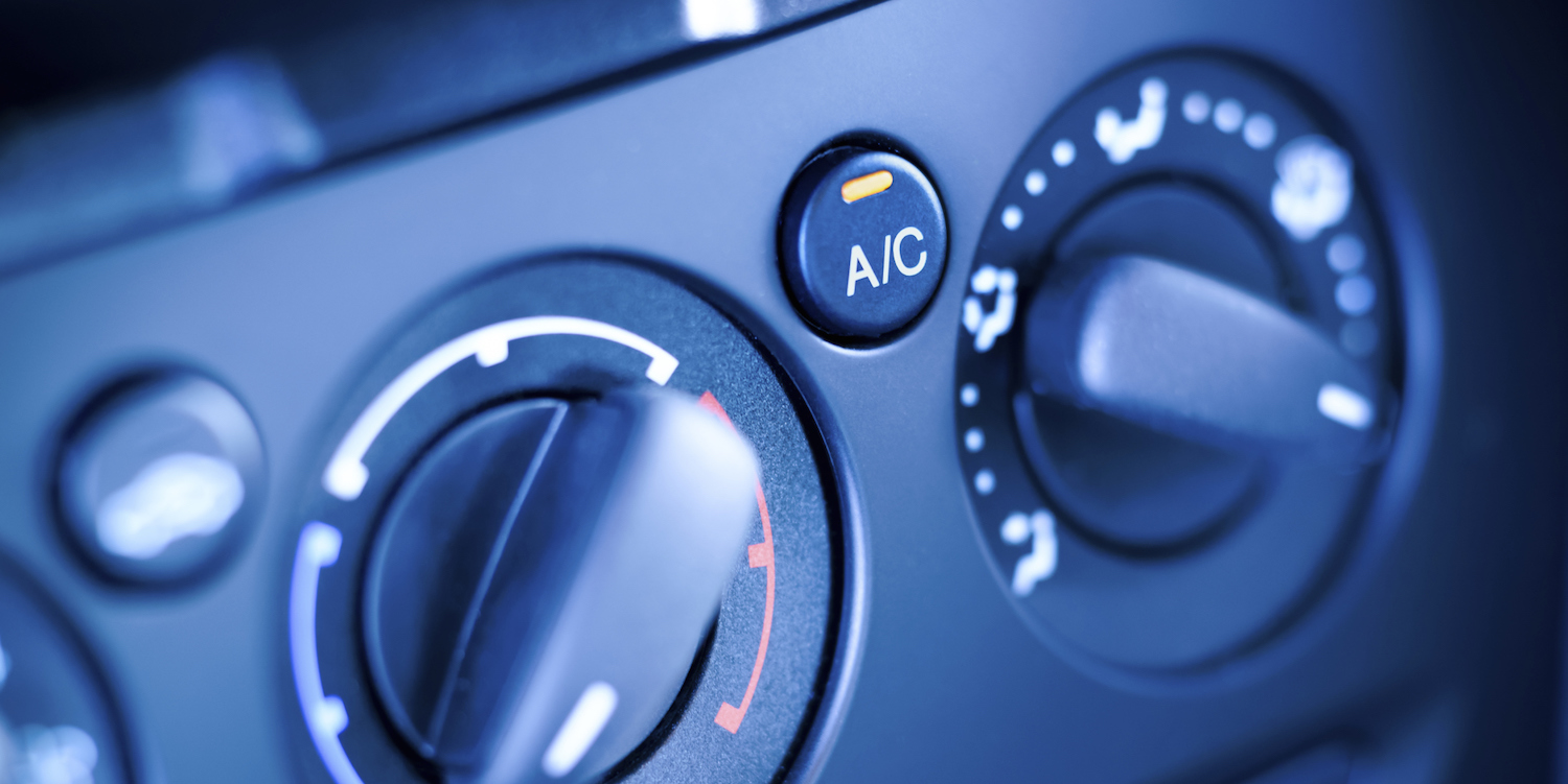auto air conditioning controls