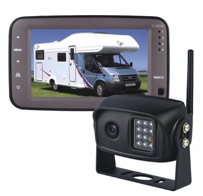 Wireless Backup Rear View