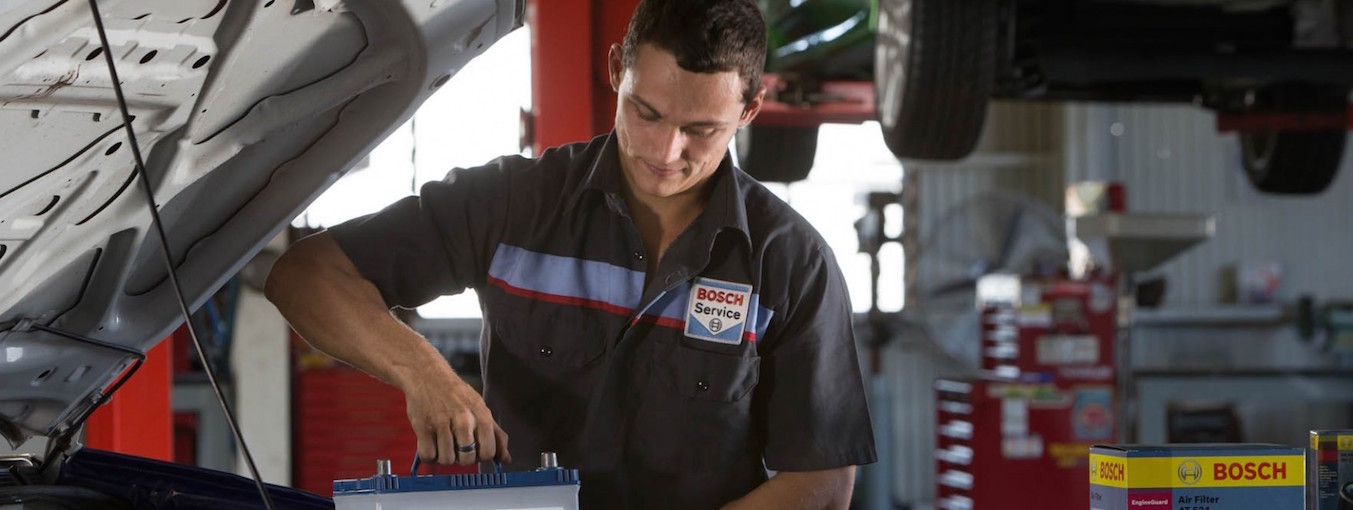 bosch car service tech