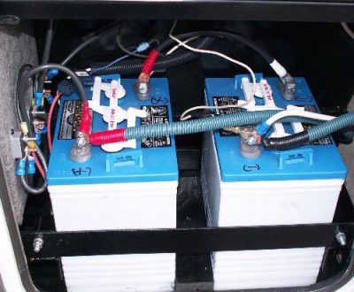 dual battery system installed
